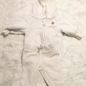 Terry Cloth Sweat Suit